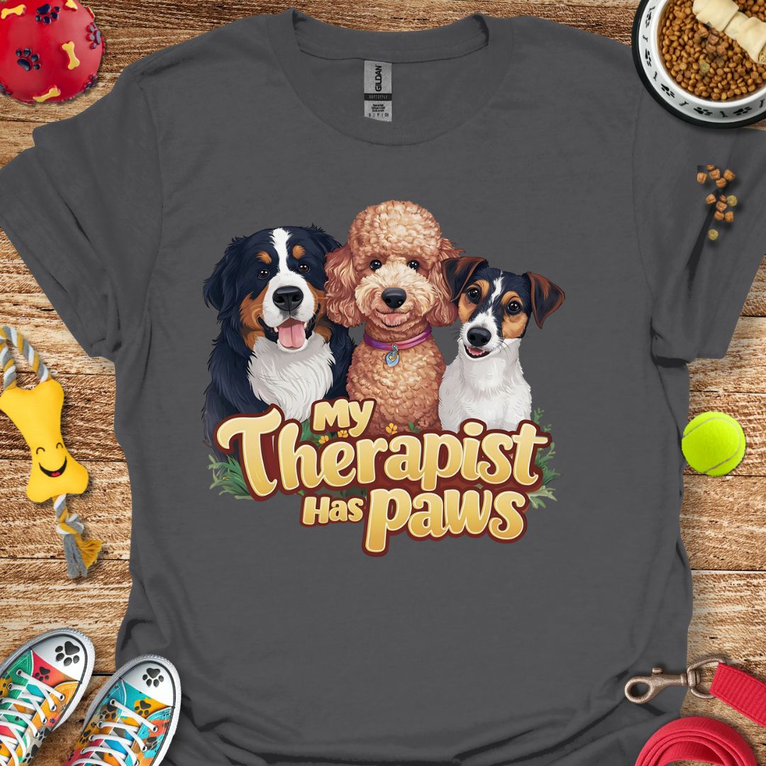 My Therapist Has Paws T-Shirt