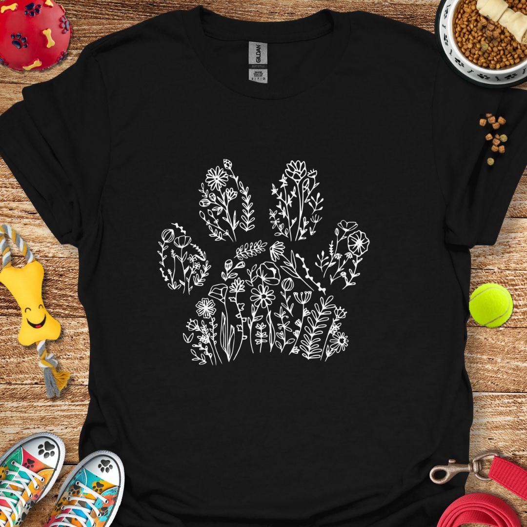Flower Paw T-Shirt