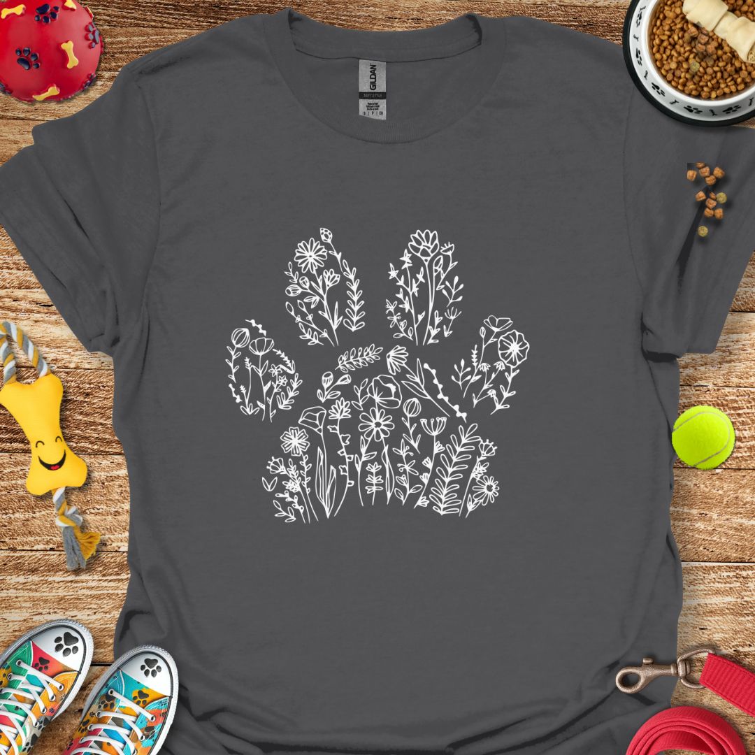 Flower Paw T-Shirt