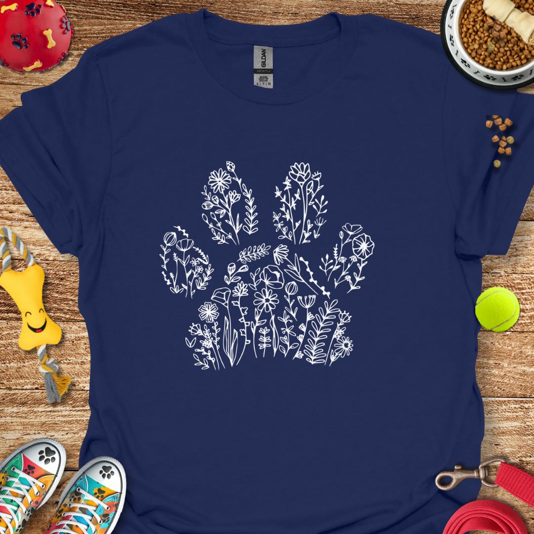 Flower Paw T-Shirt