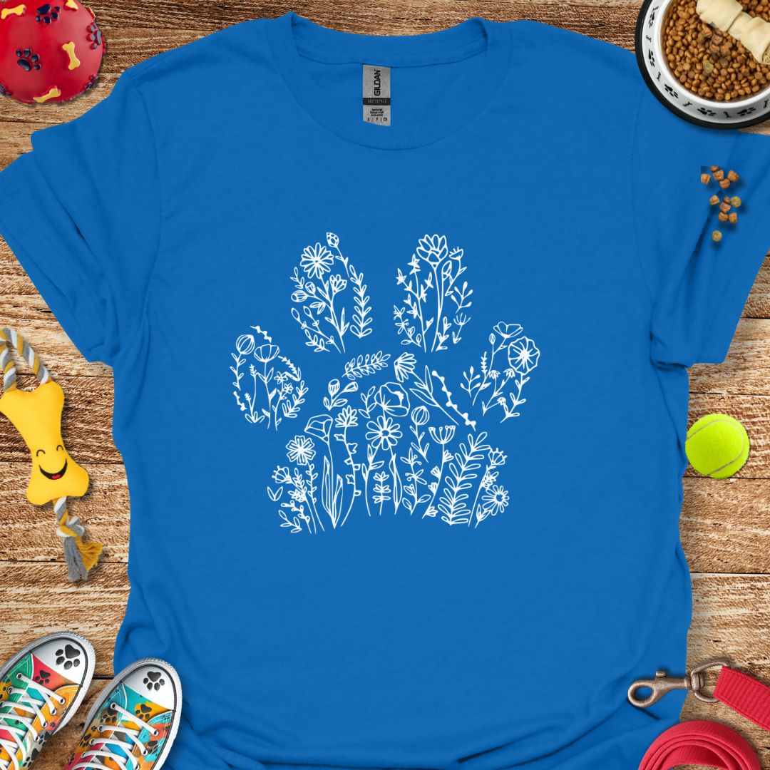 Flower Paw T-Shirt