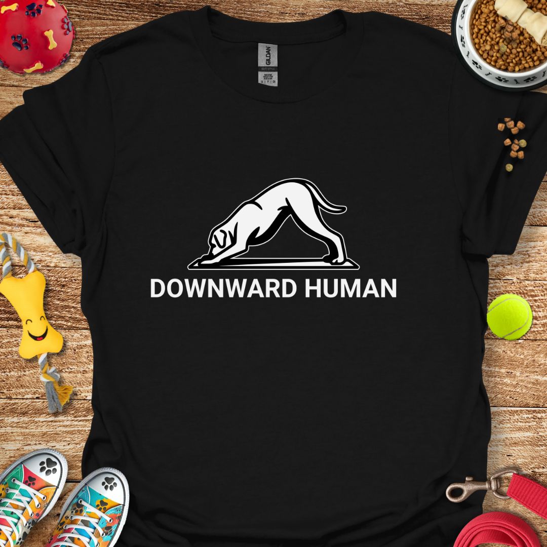 Downward Human T-Shirt