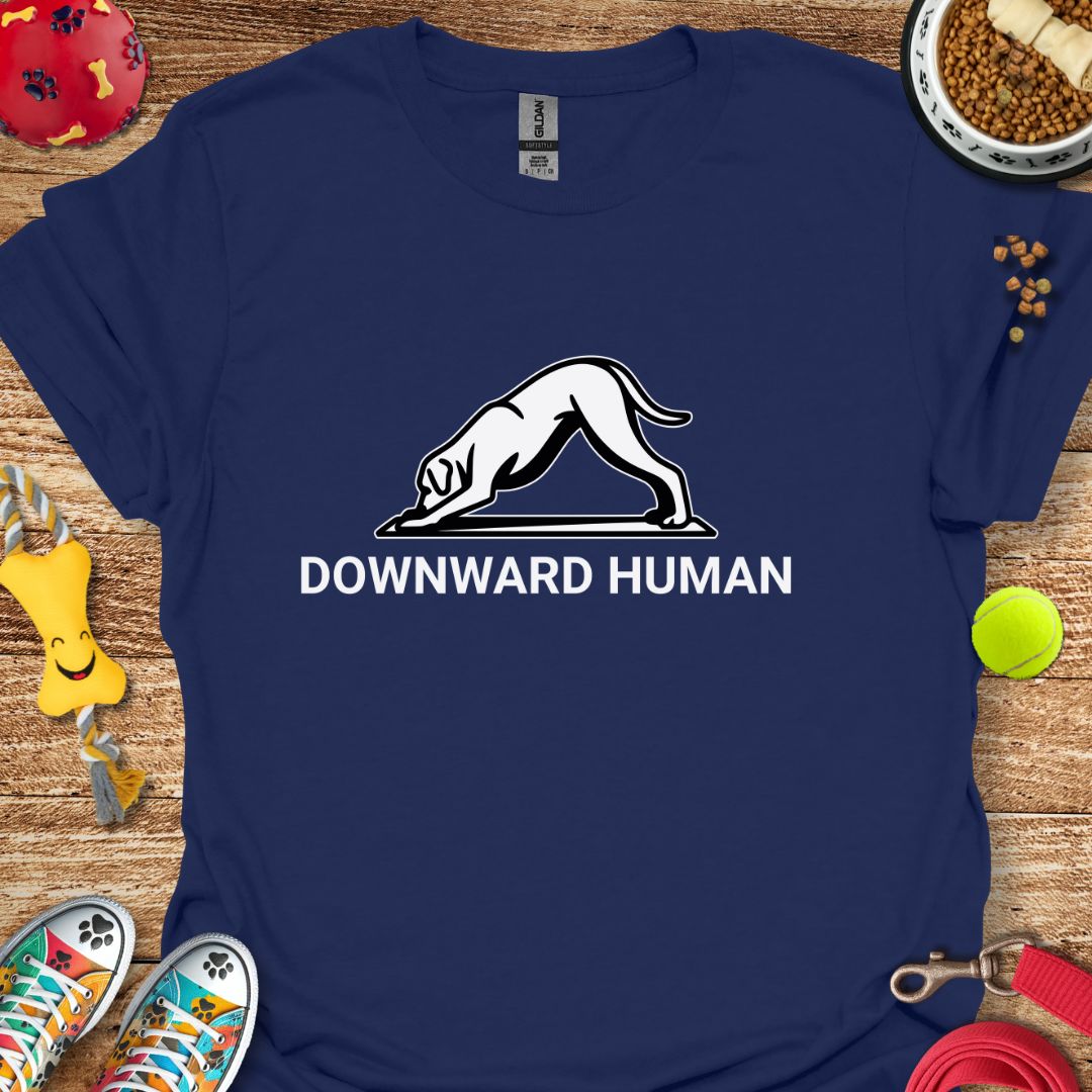 Downward Human T-Shirt