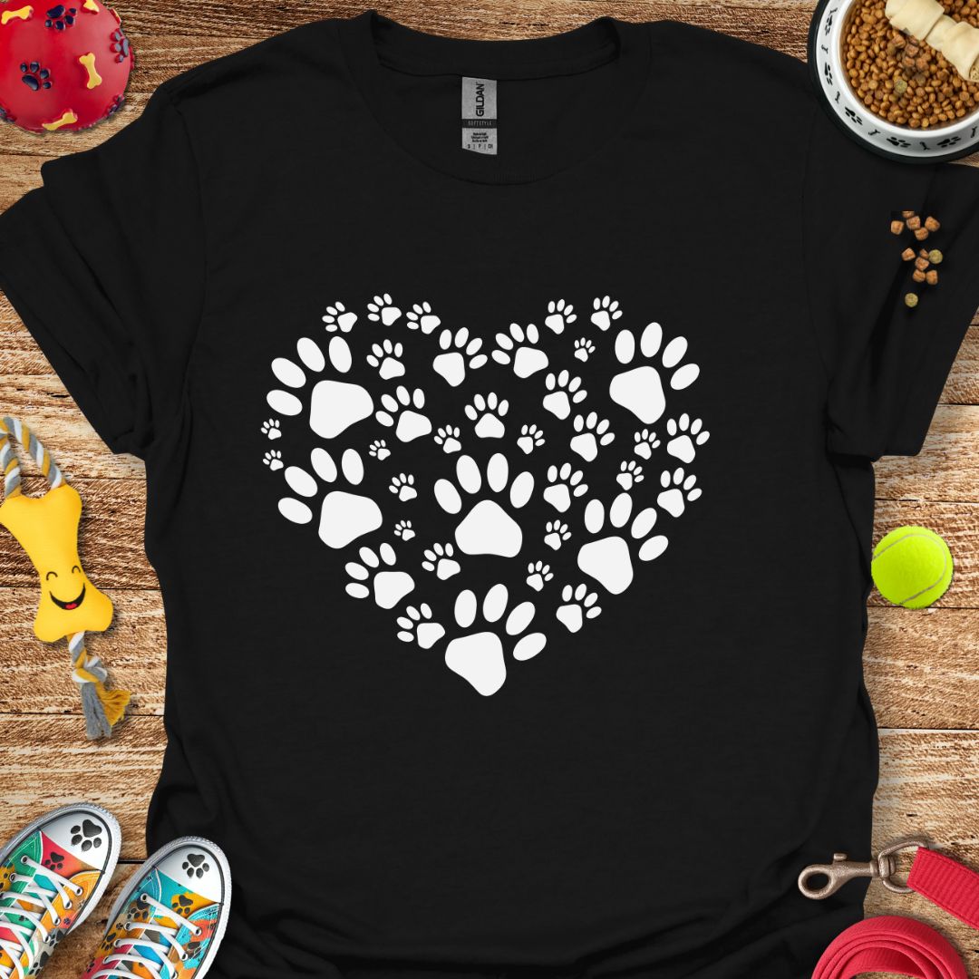 Paw Heart T-Shirt