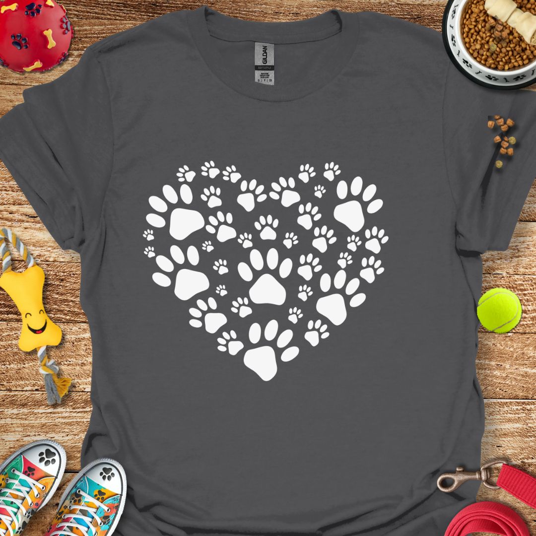 Paw Heart T-Shirt