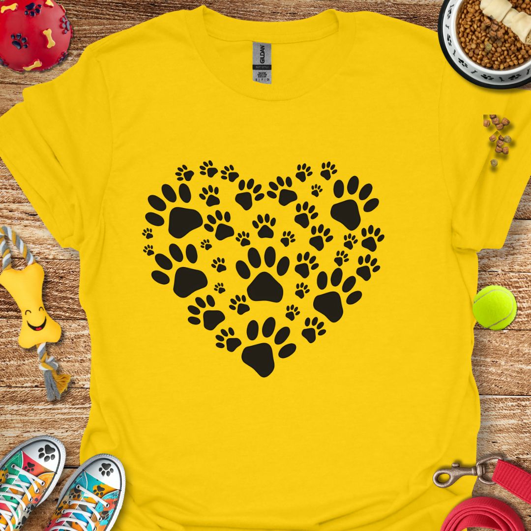 Paw Heart T-Shirt