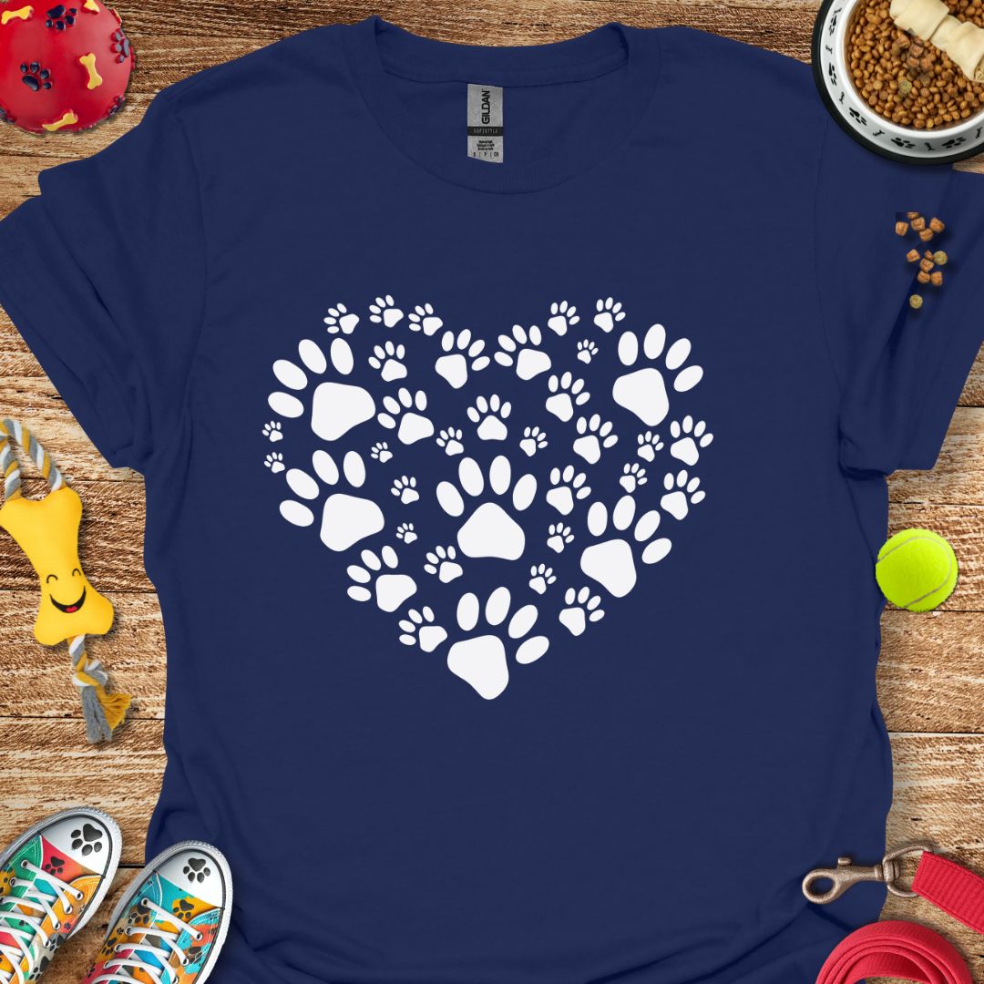 Paw Heart T-Shirt