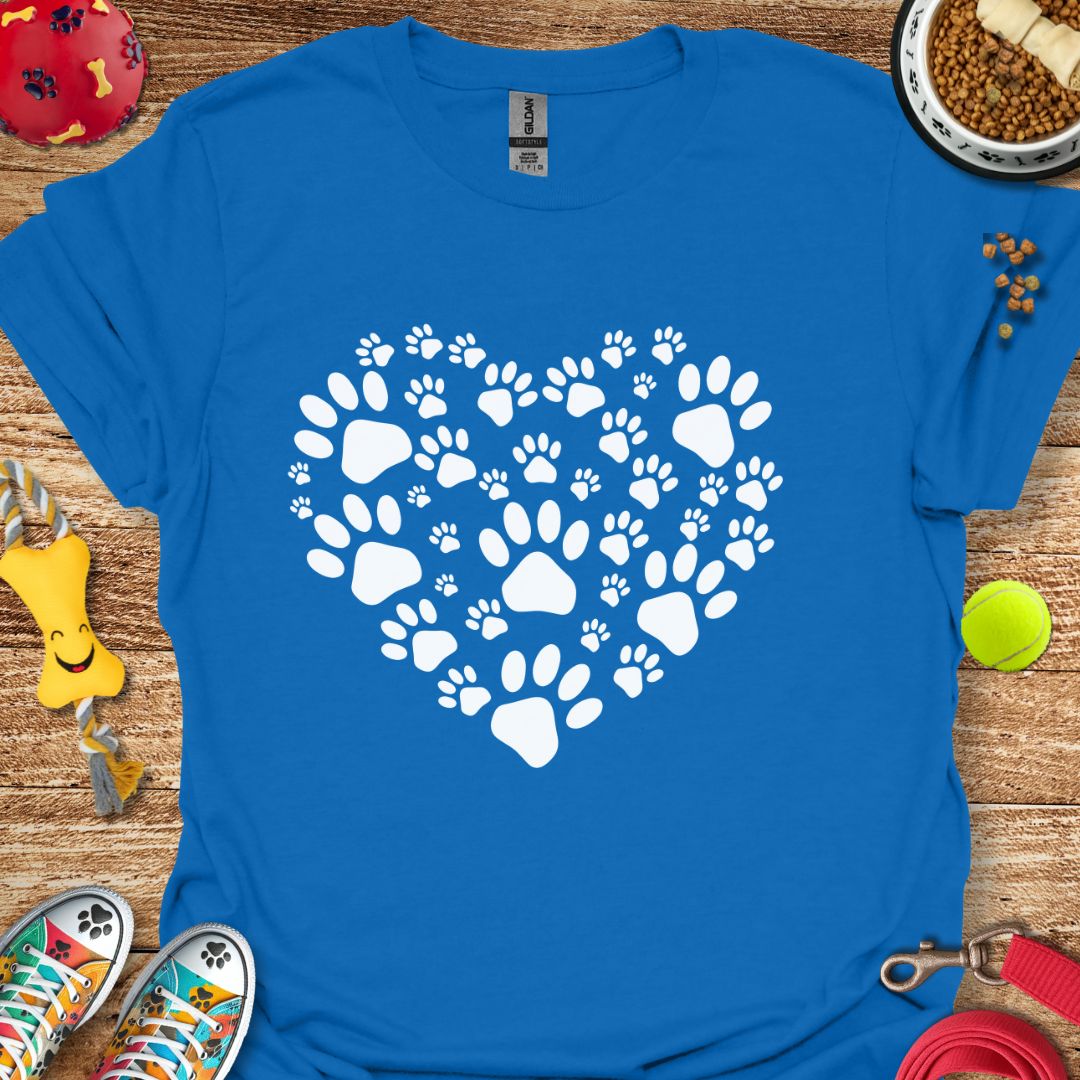Paw Heart T-Shirt
