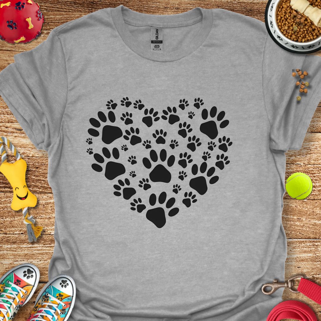 Paw Heart T-Shirt