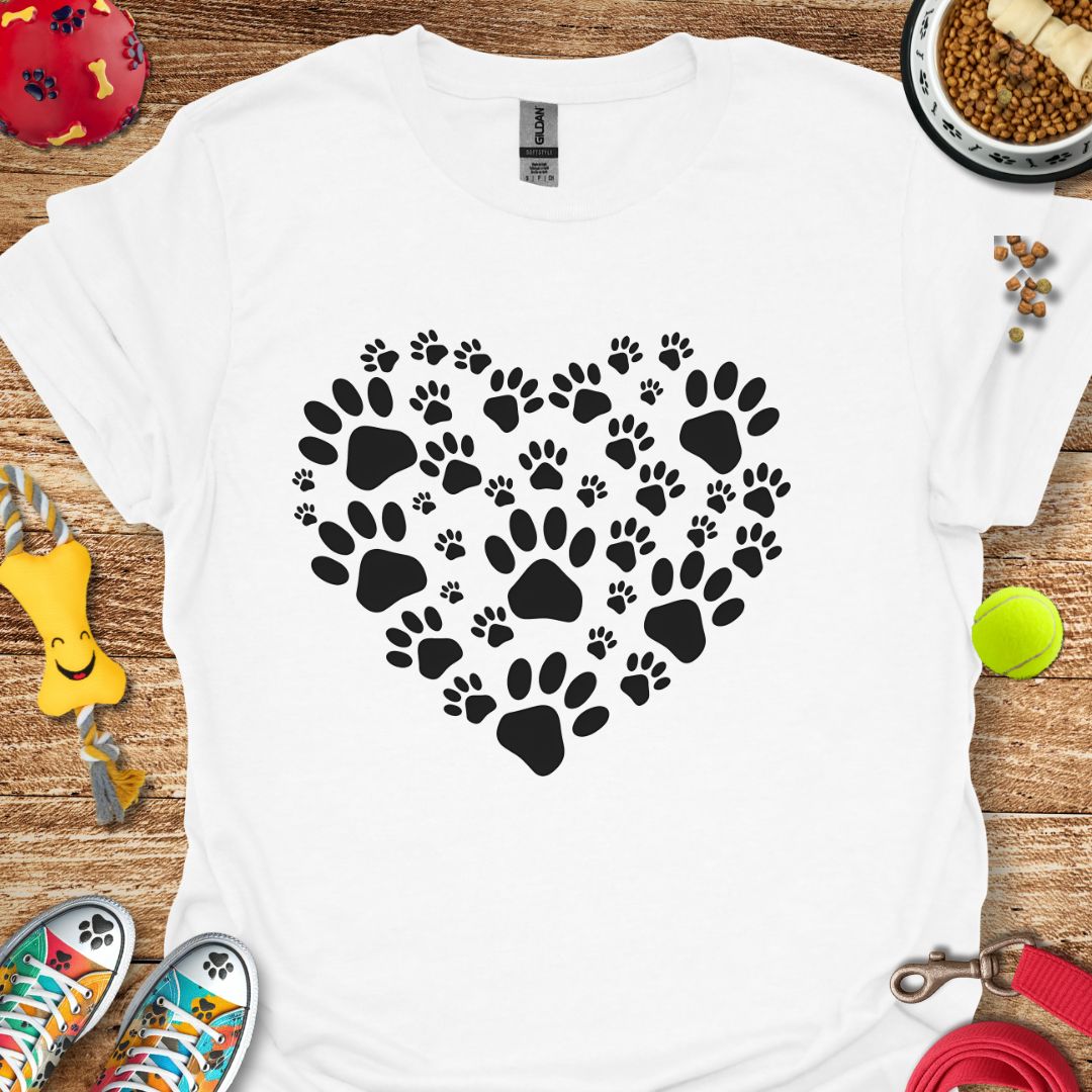 Paw Heart T-Shirt