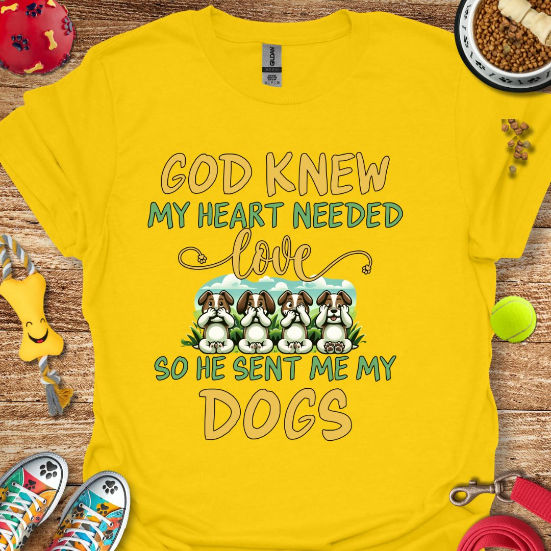 God Knew T-Shirt