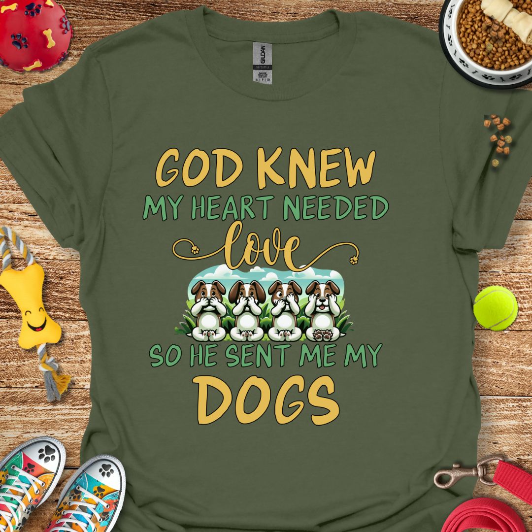 God Knew T-Shirt