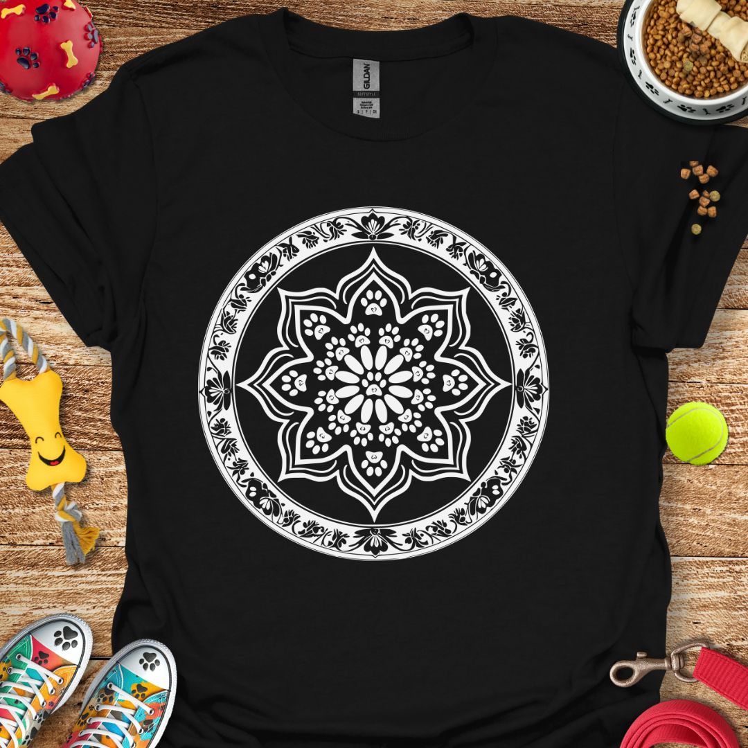 Mandala Paw T-Shirt