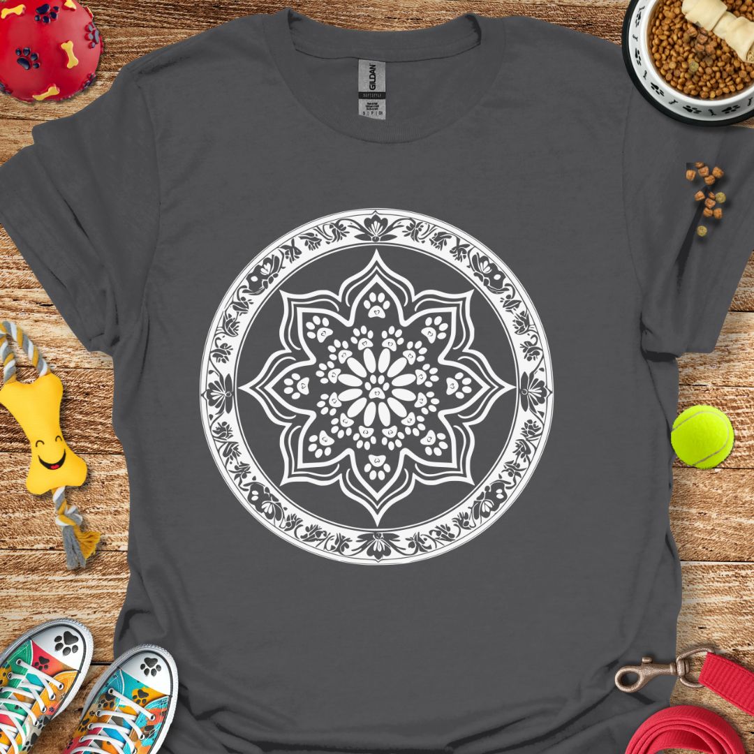Mandala Paw T-Shirt