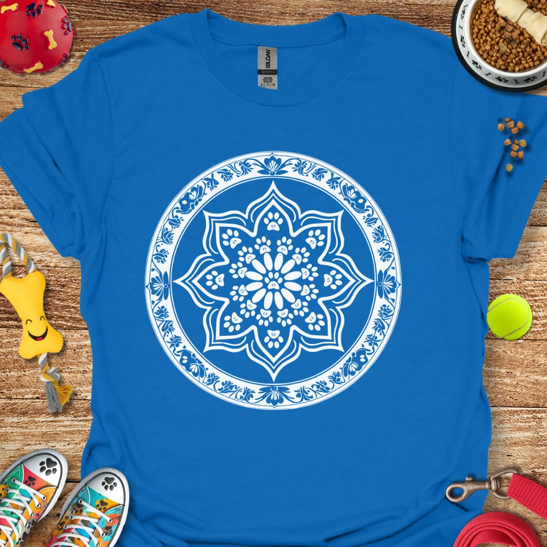 Mandala Paw T-Shirt