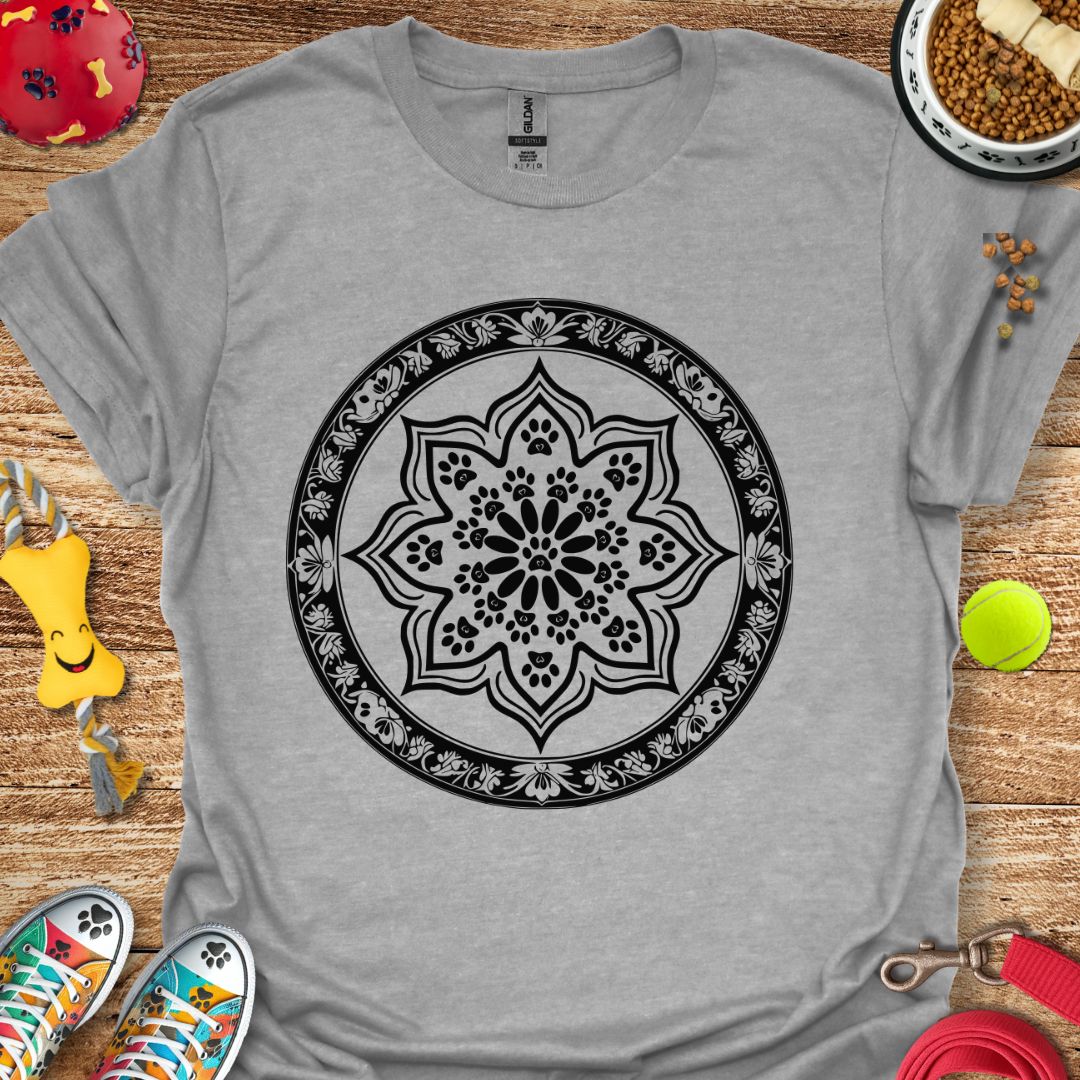 Mandala Paw T-Shirt