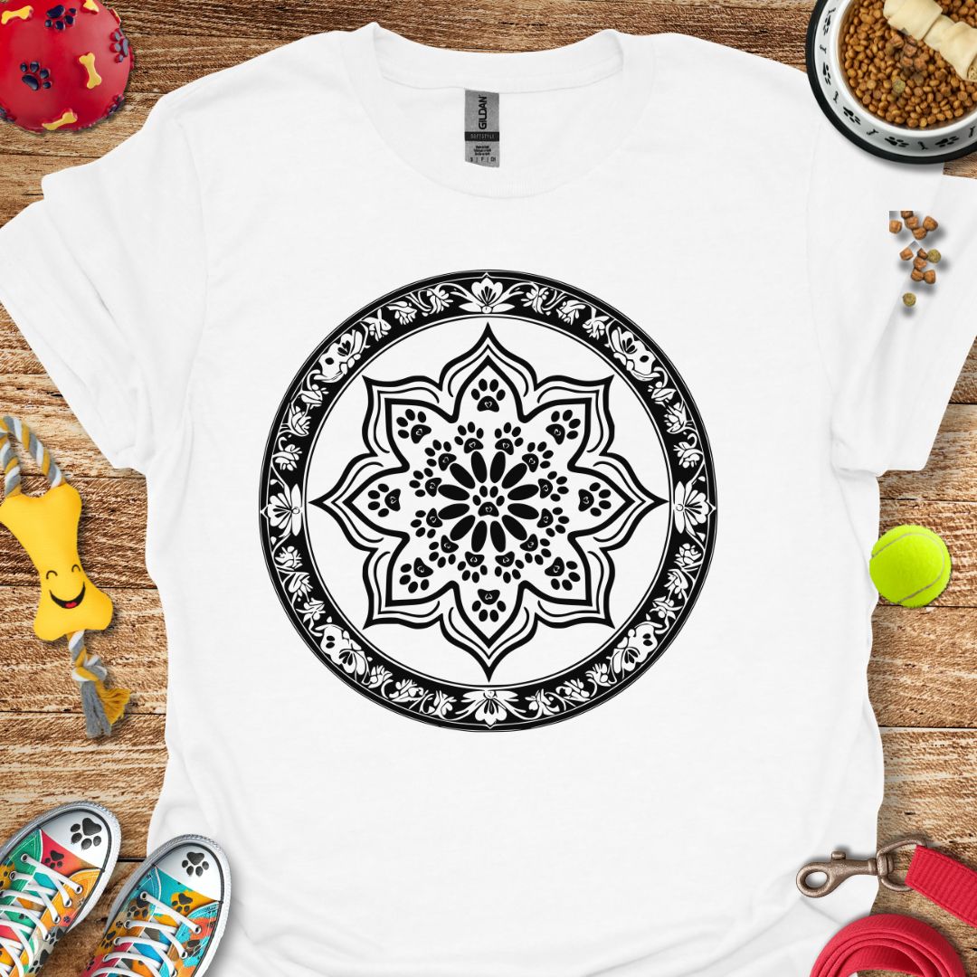Mandala Paw T-Shirt