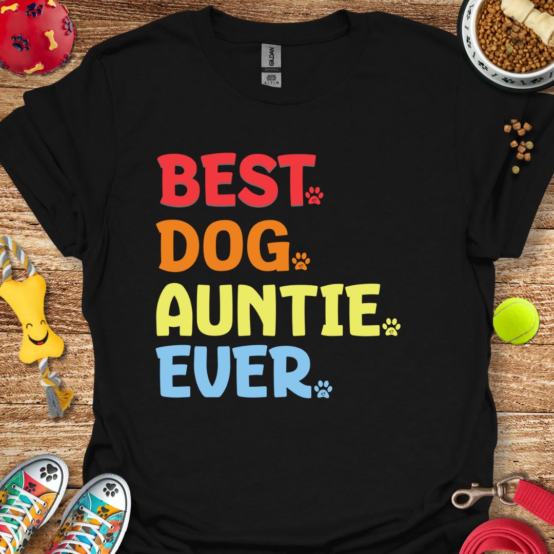 Best Dog Auntie Ever T-Shirt