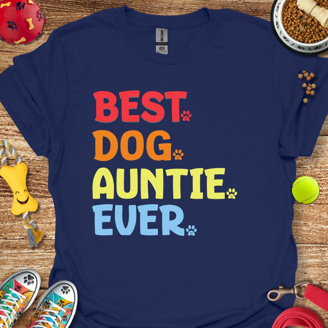 Best Dog Auntie Ever T-Shirt