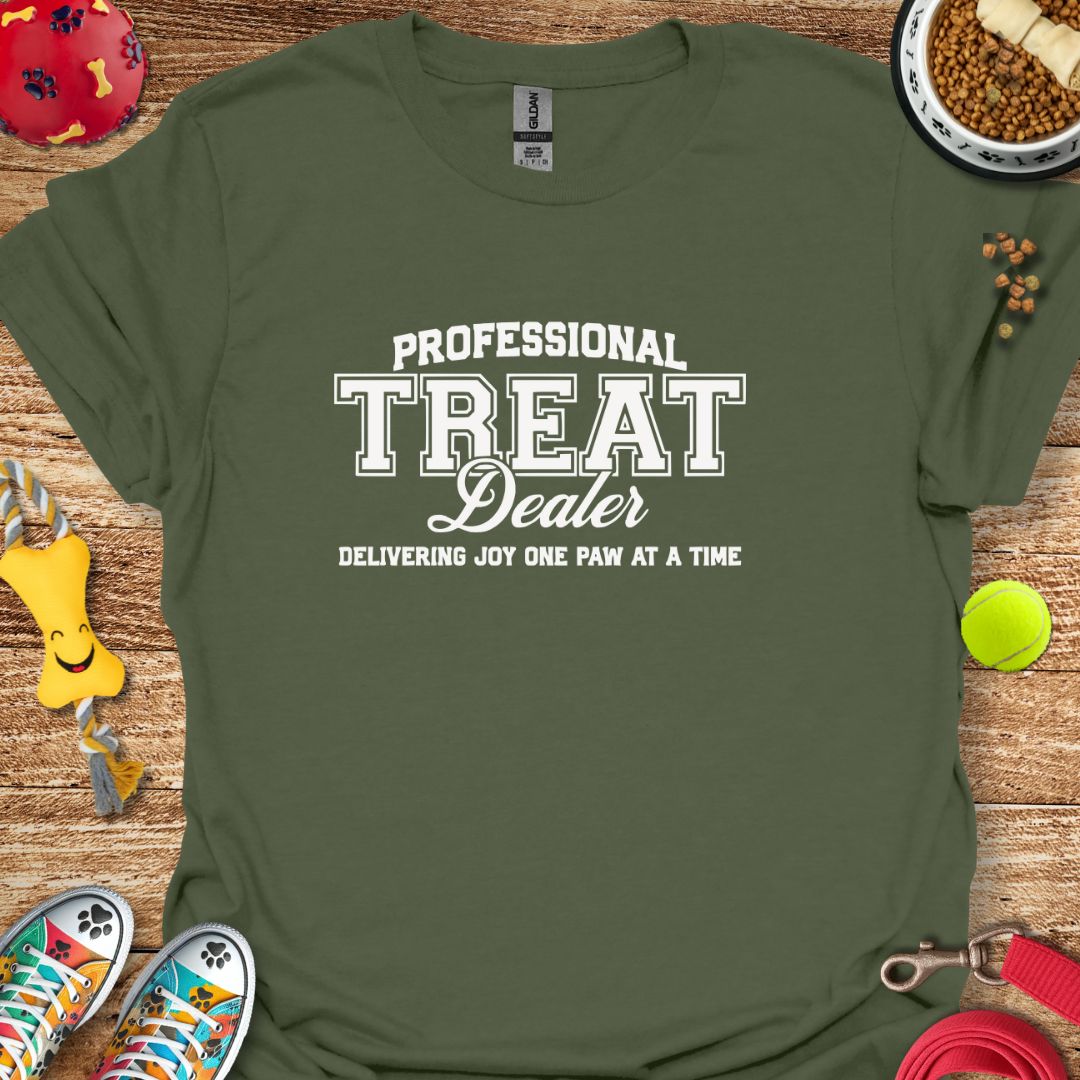 Professional Treat Dealer T-Shirt