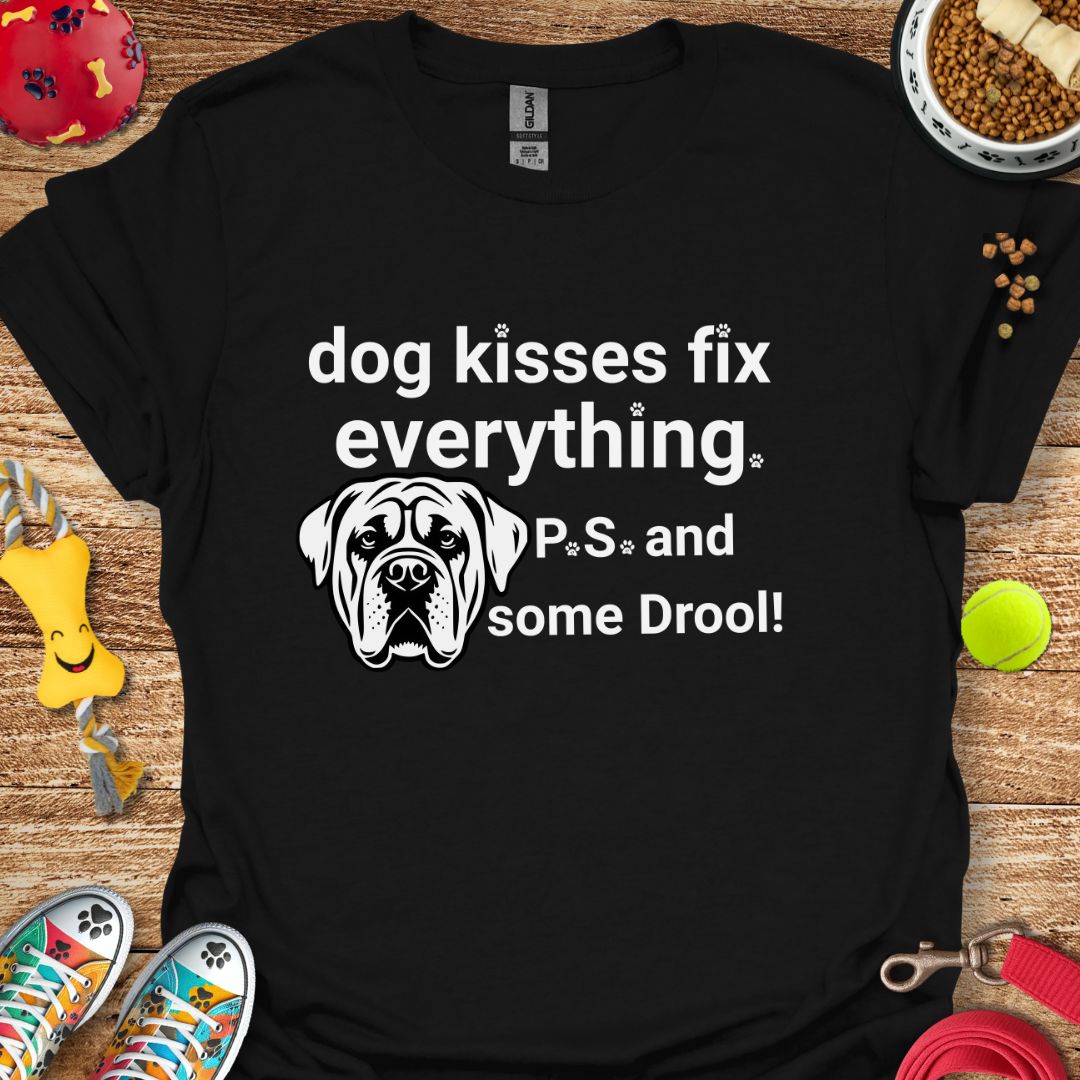 Dog Kisses Fix Everything T-Shirt