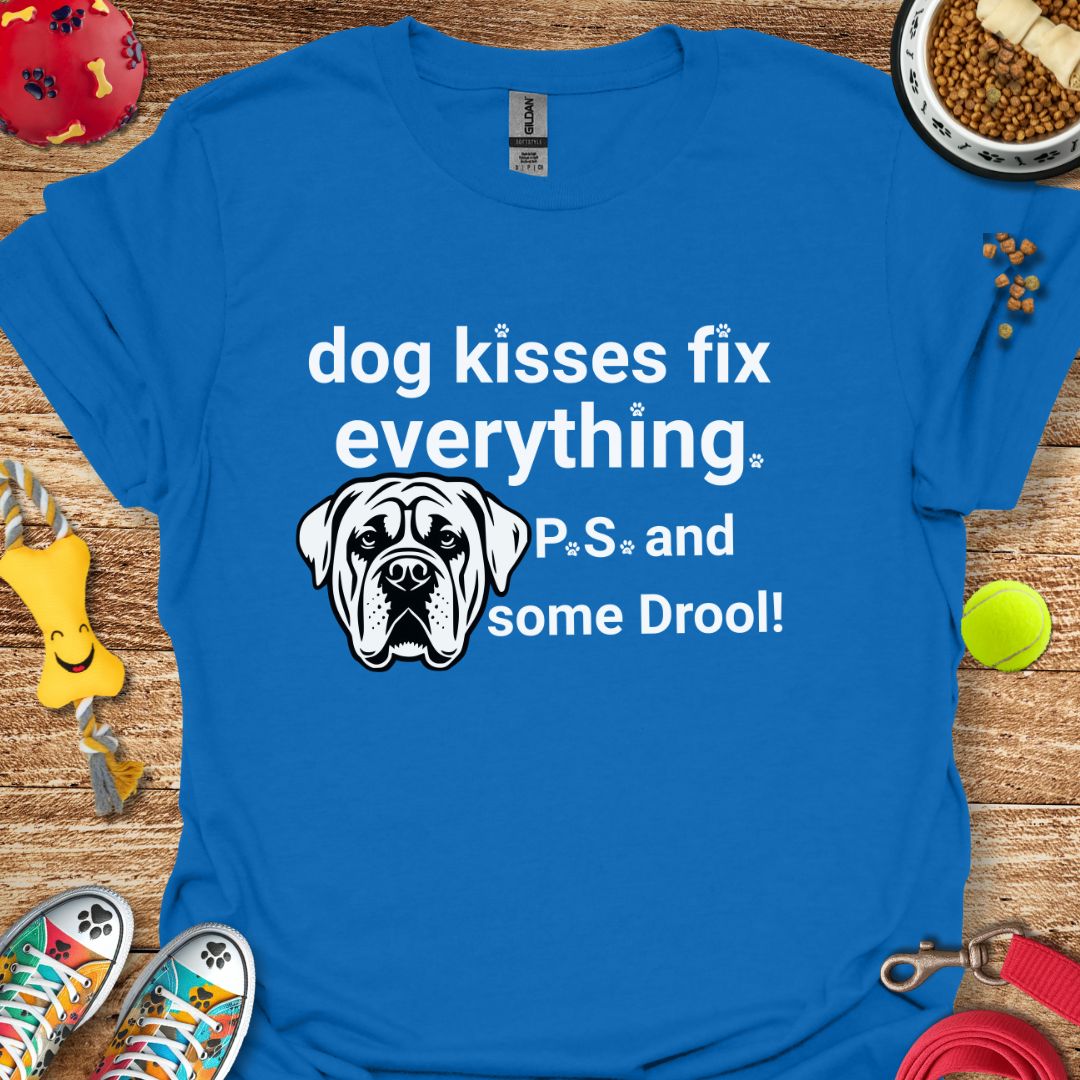 Dog Kisses Fix Everything T-Shirt