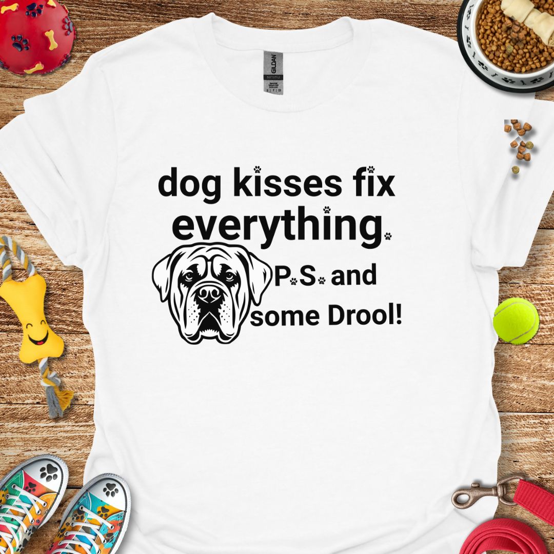 Dog Kisses Fix Everything T-Shirt