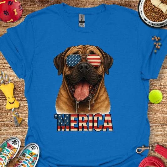 Merica Mastiff T-Shirt
