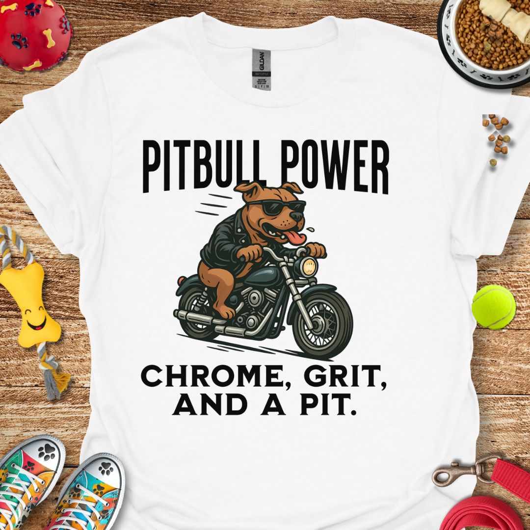 Pitbull Power T-Shirt