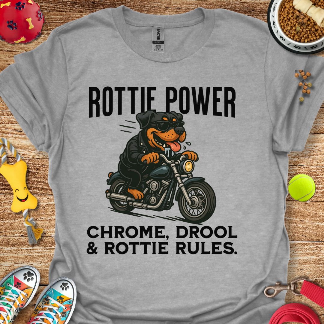 Rottie Power T-Shirt