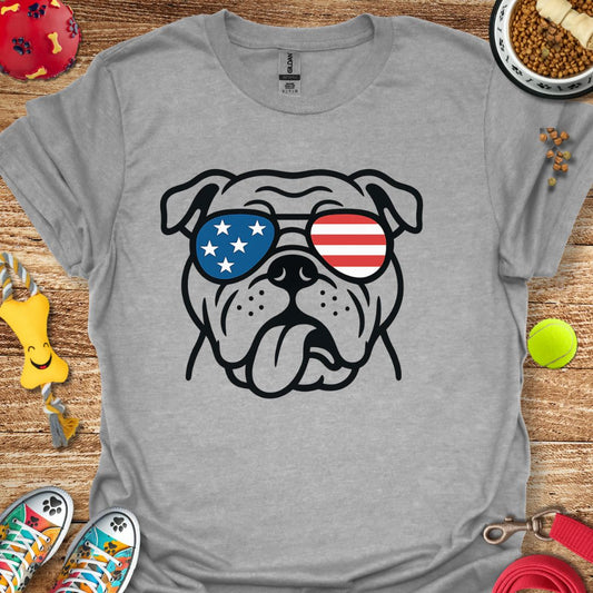 Patriotic Mastiff T-Shirt