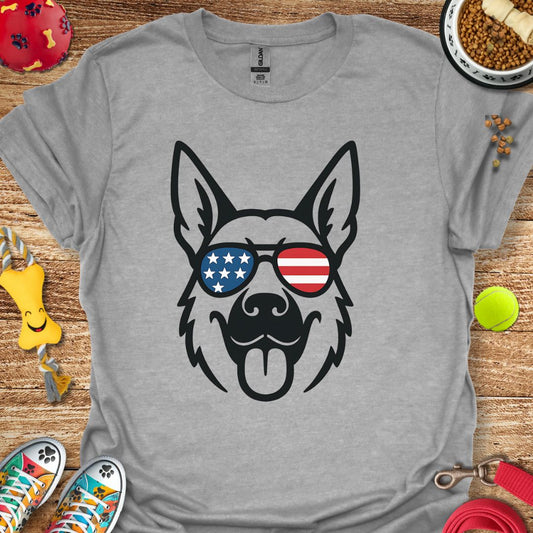 Patriotic Shepherd T-Shirt