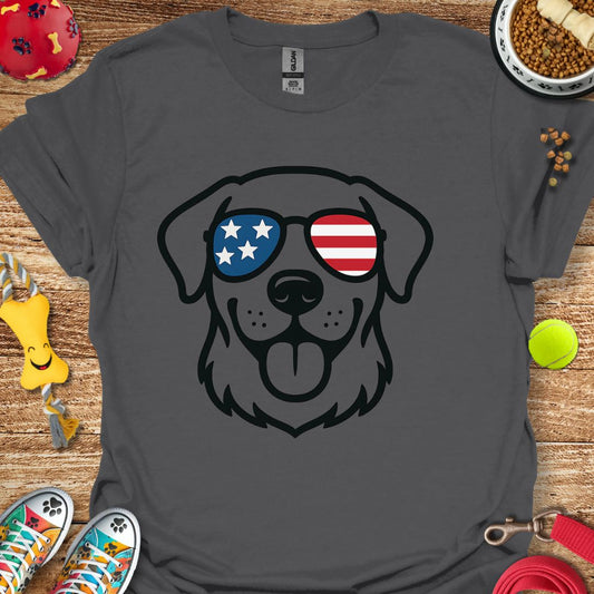 Patriotic Labrador T-Shirt