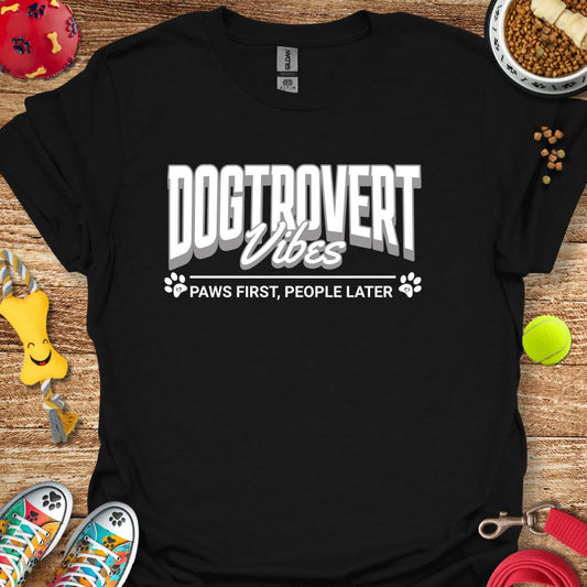 Dogtrovert Vibes T-Shirt