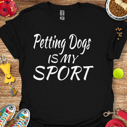 Petting Dogs T-Shirt