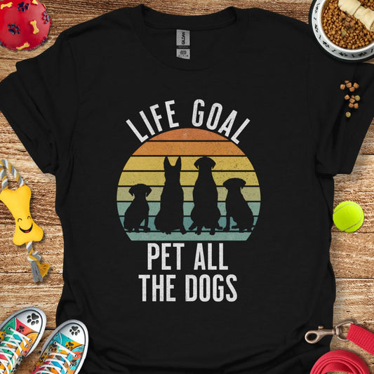 Life Goal Retro Sunset T-Shirt
