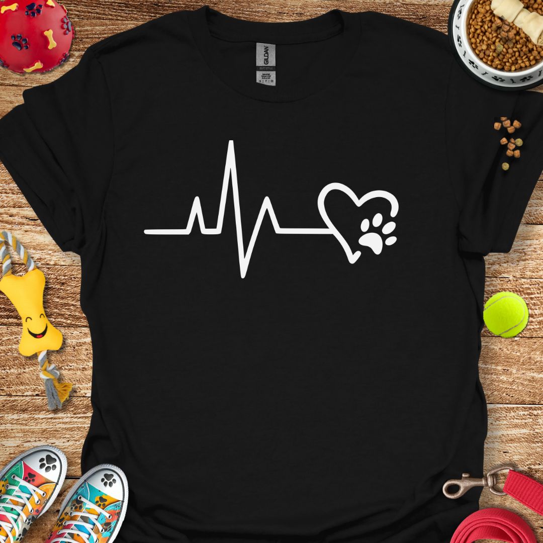 Heartbeat of a Dog Lover T-Shirt
