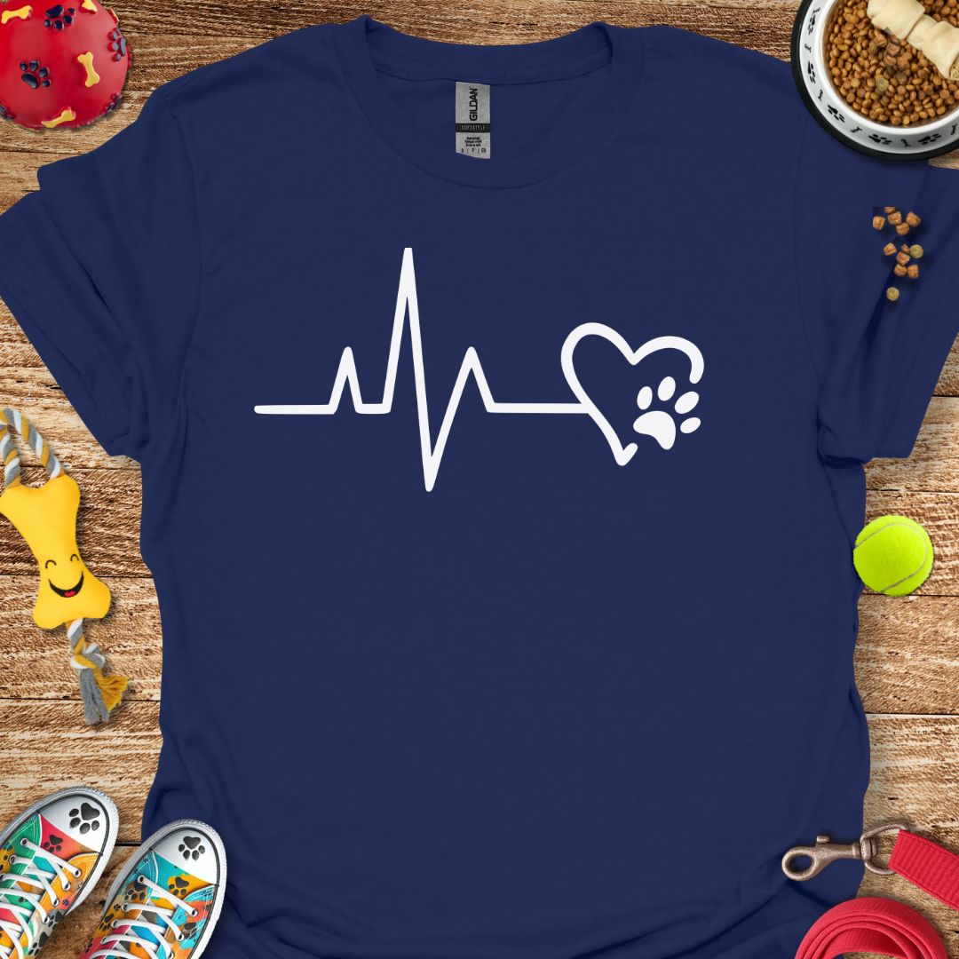 Heartbeat of a Dog Lover T-Shirt