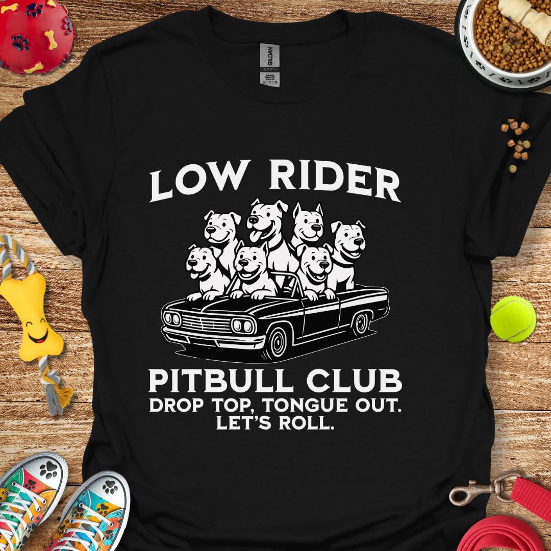 Pitbull Club T-Shirt