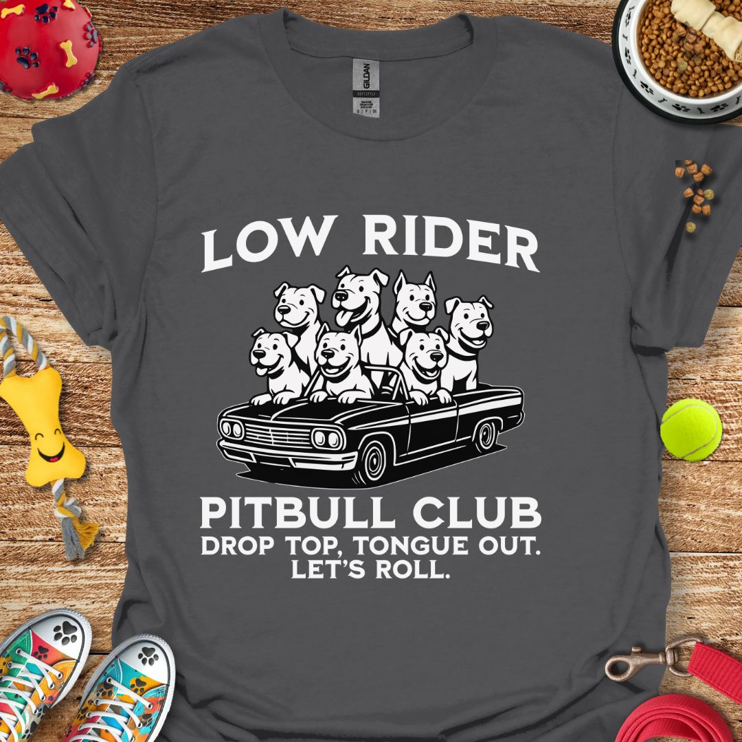 Pitbull Club T-Shirt