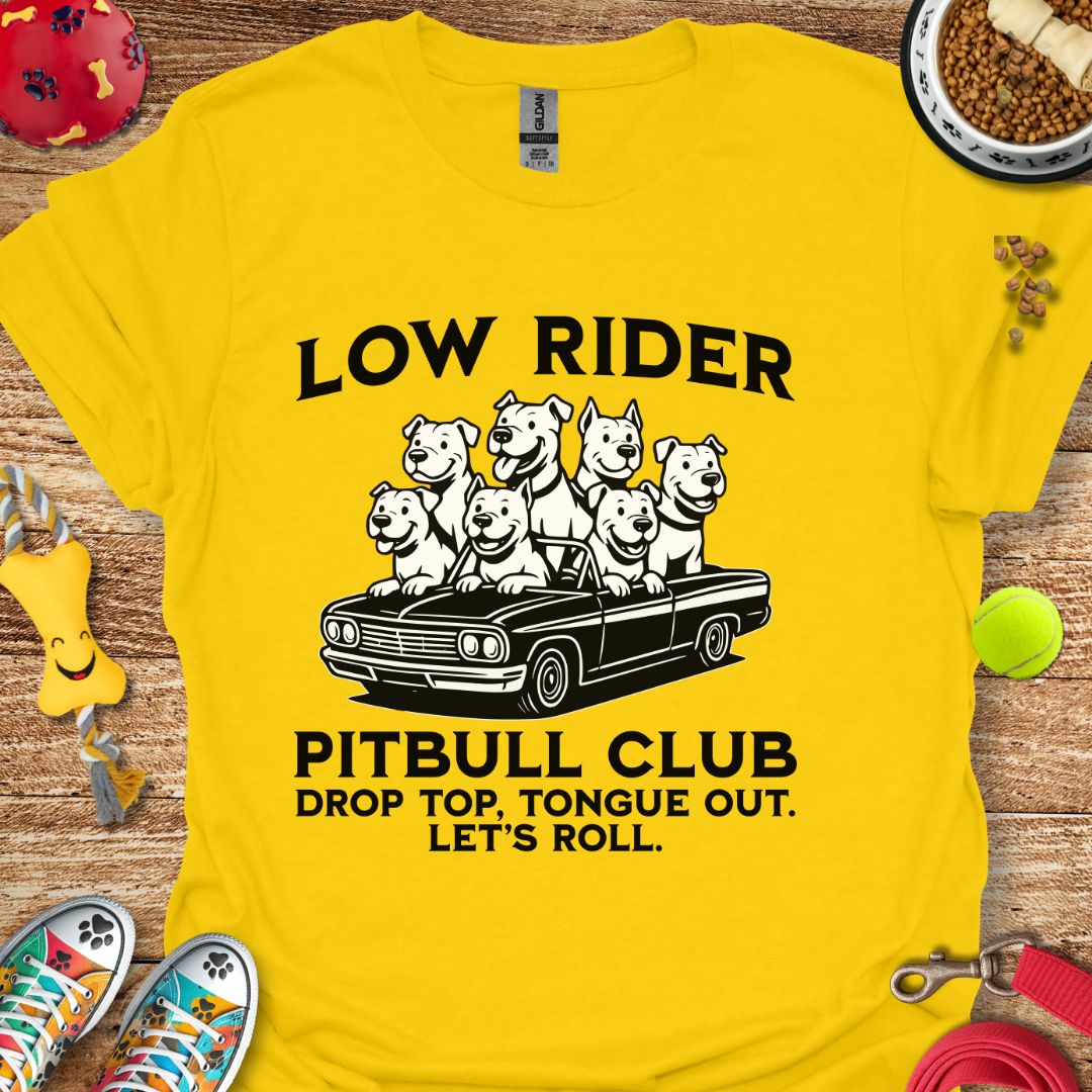 Pitbull Club T-Shirt