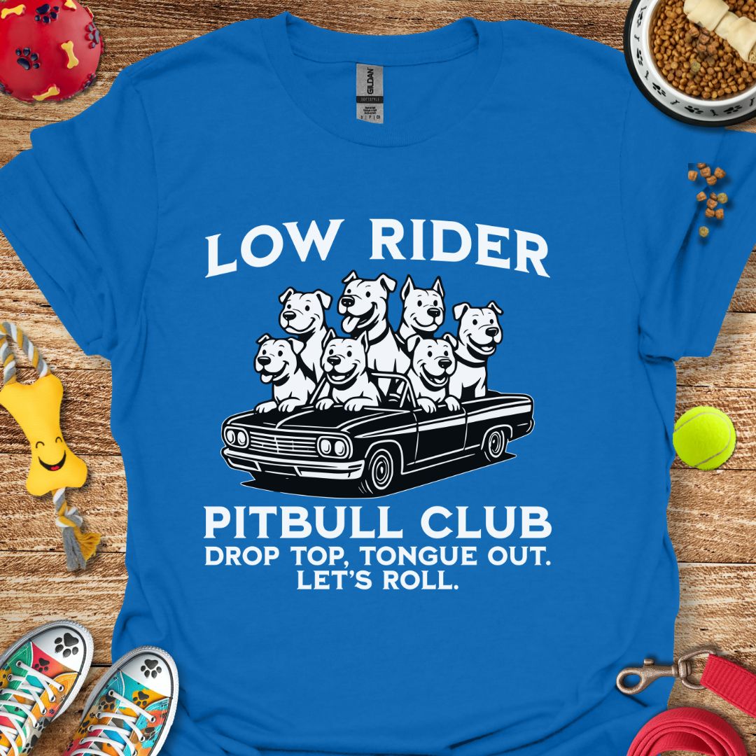 Pitbull Club T-Shirt