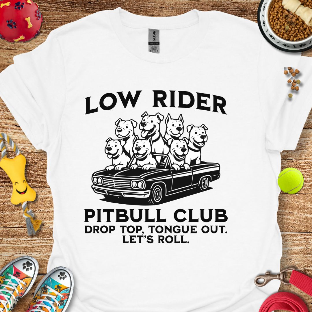 Pitbull Club T-Shirt