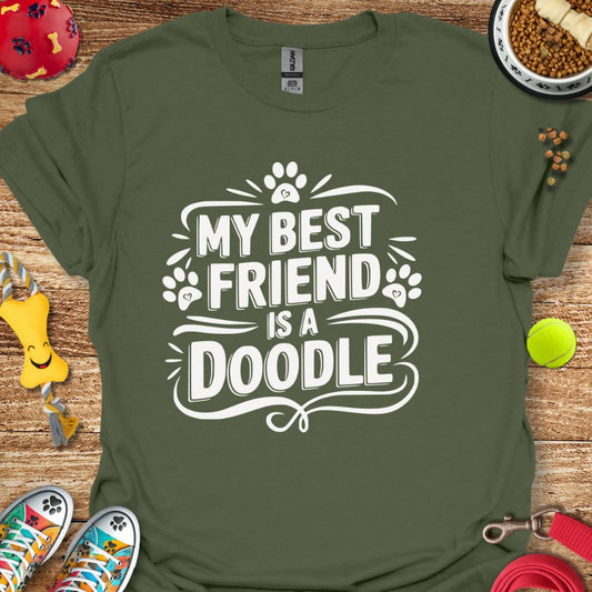 My Best Friend is a Doodle T-Shirt