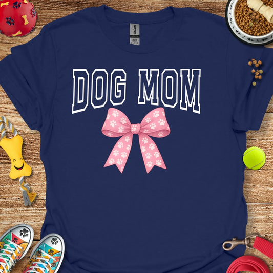 Dog Mom Pink Coquette T-Shirt