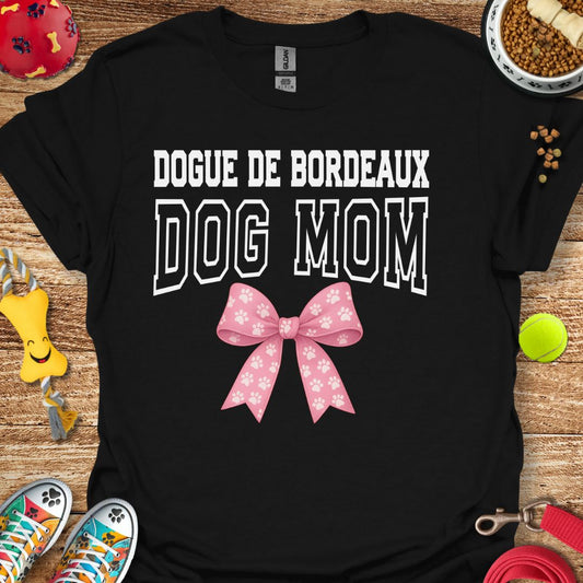 DDB Dog Mom Pink Coquette T-Shirt