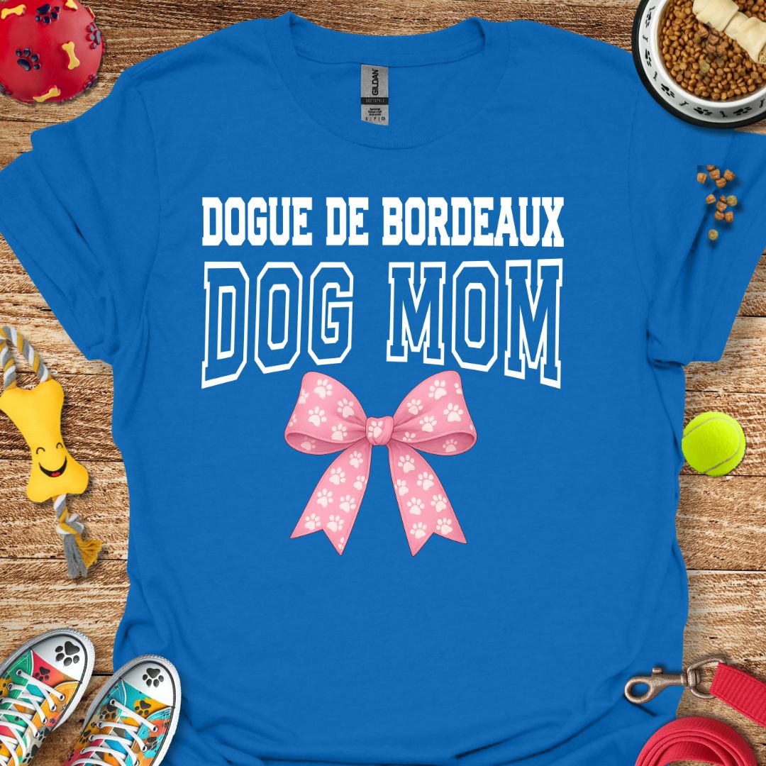 DDB Dog Mom Pink Coquette T-Shirt