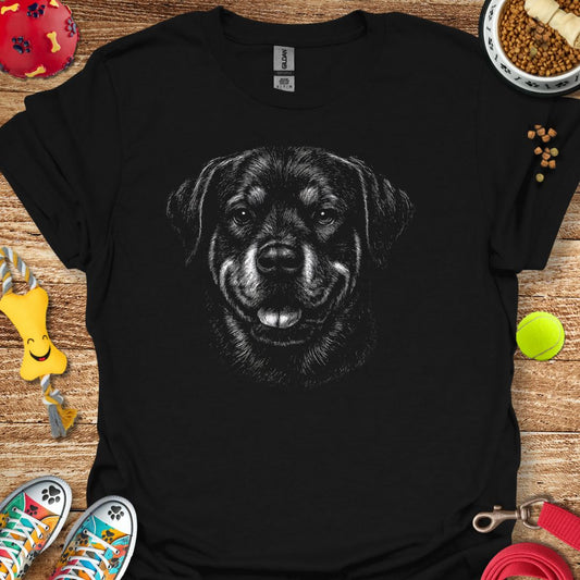 Rottweiler Portrait T-Shirt