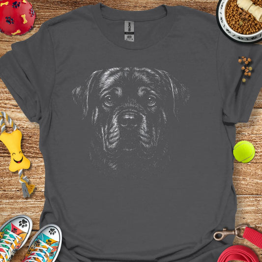 Rottweiler Portrait T-Shirt