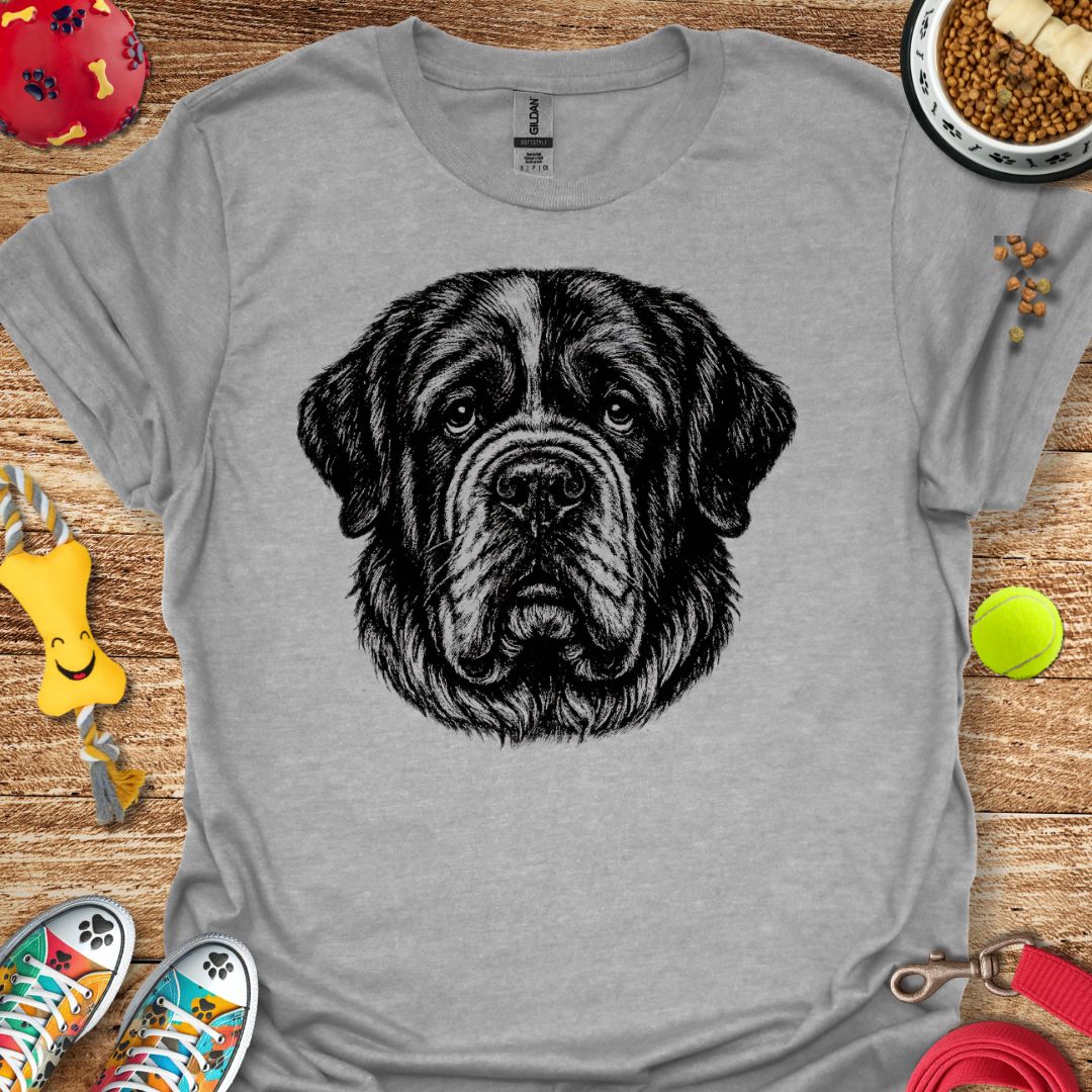 Saint Bernard Portrait T-Shirt